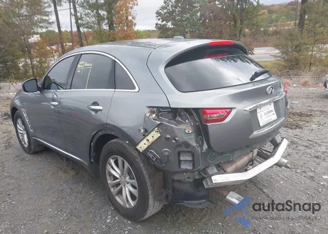 2016 Infiniti Qx70 from USA, damaged, VIN JN8CS1MU5GM671875